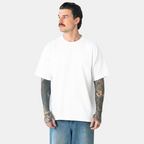 OPTIMA 47265, Logan Boxy Tee, White