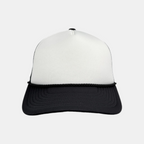 BLNKSMADE C5201-FT | The Foam Trucker Cap, Caps, Black White