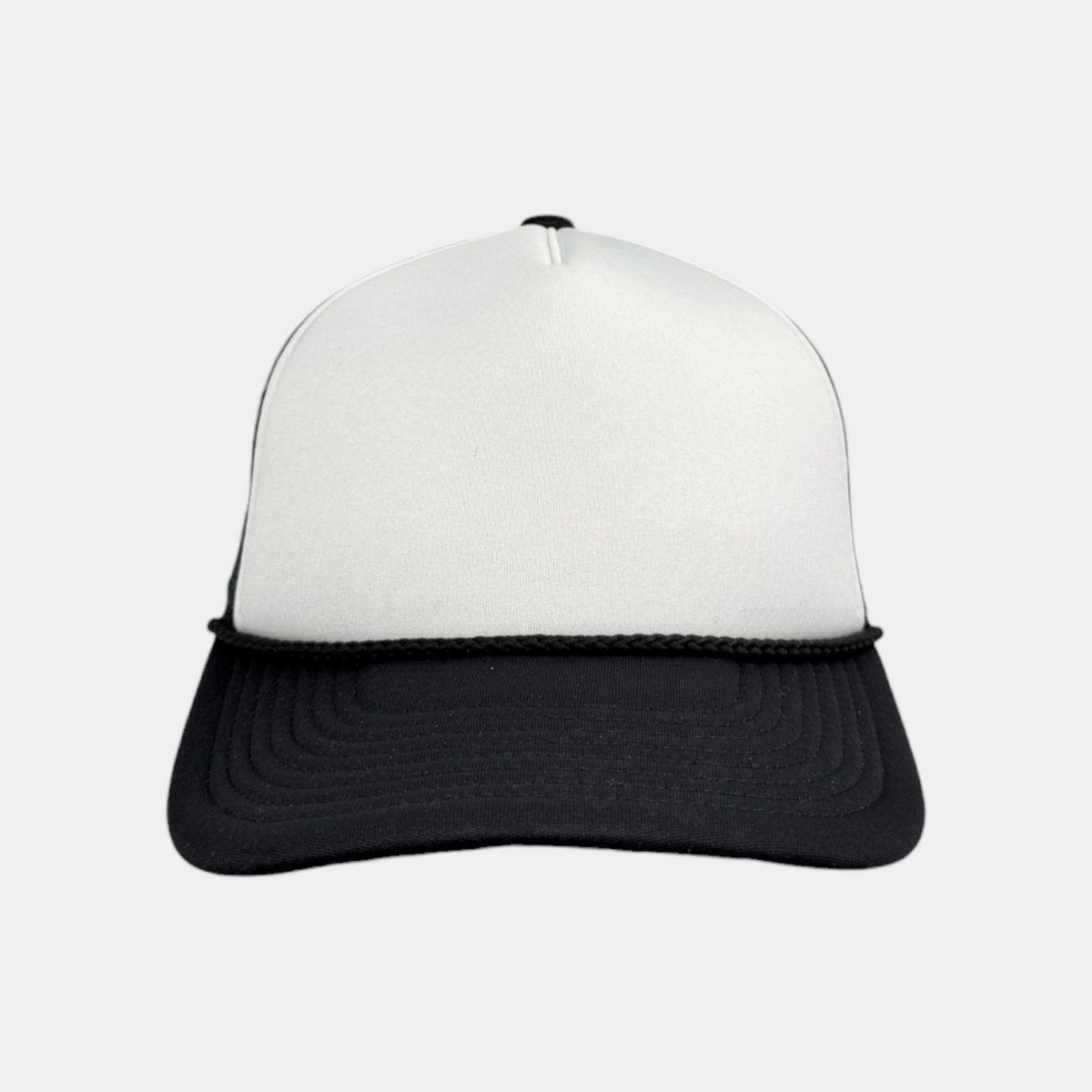 BLNKSMADE C5201-FT | The Foam Trucker Cap, Caps, Black White