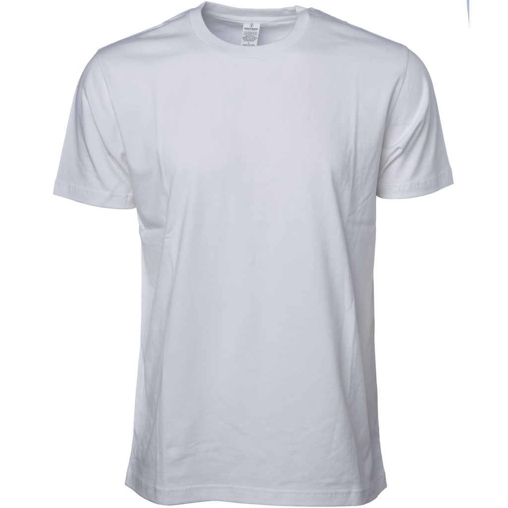 INDEPENDENT PRM180PT-P1, Prm180pt - Premium 180gsm Pigment Dye T-shirt (colors B-p), White