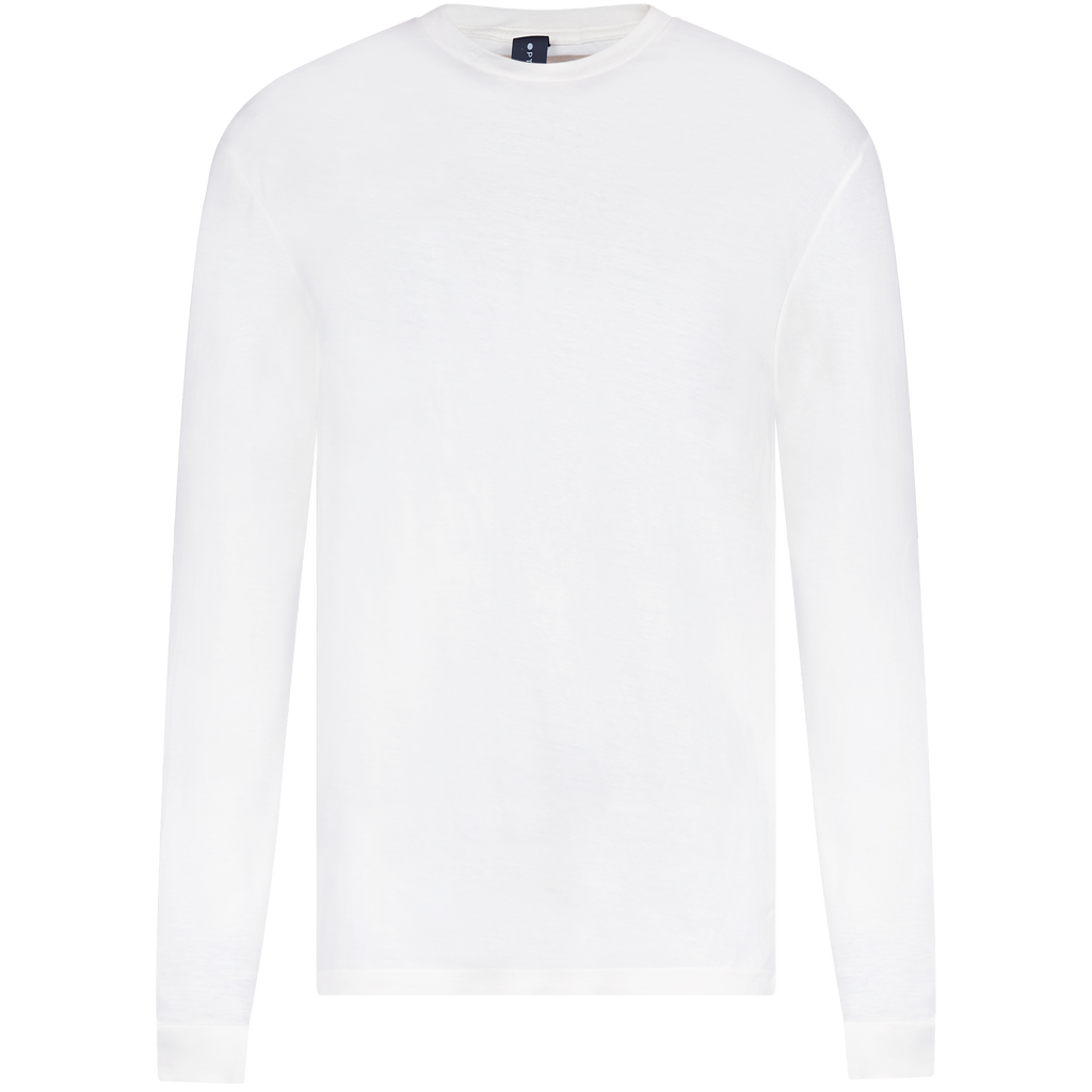 OPTIMA 47335, Men's Long Sleeve, White