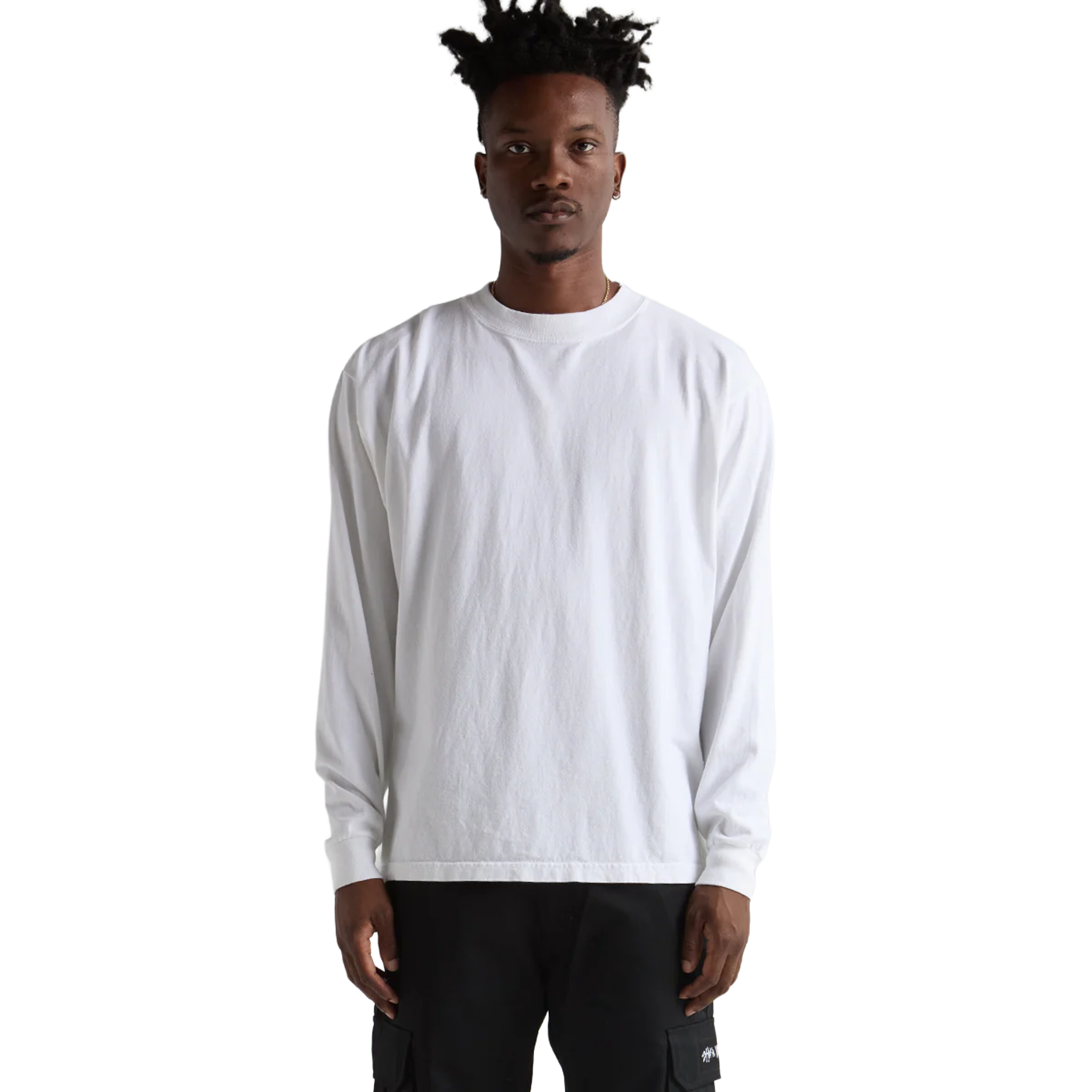 White