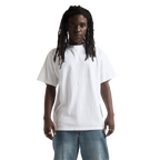 SHAKA WEAR Max Heavyweight Garment Dye 7.5 oz, Tees, White