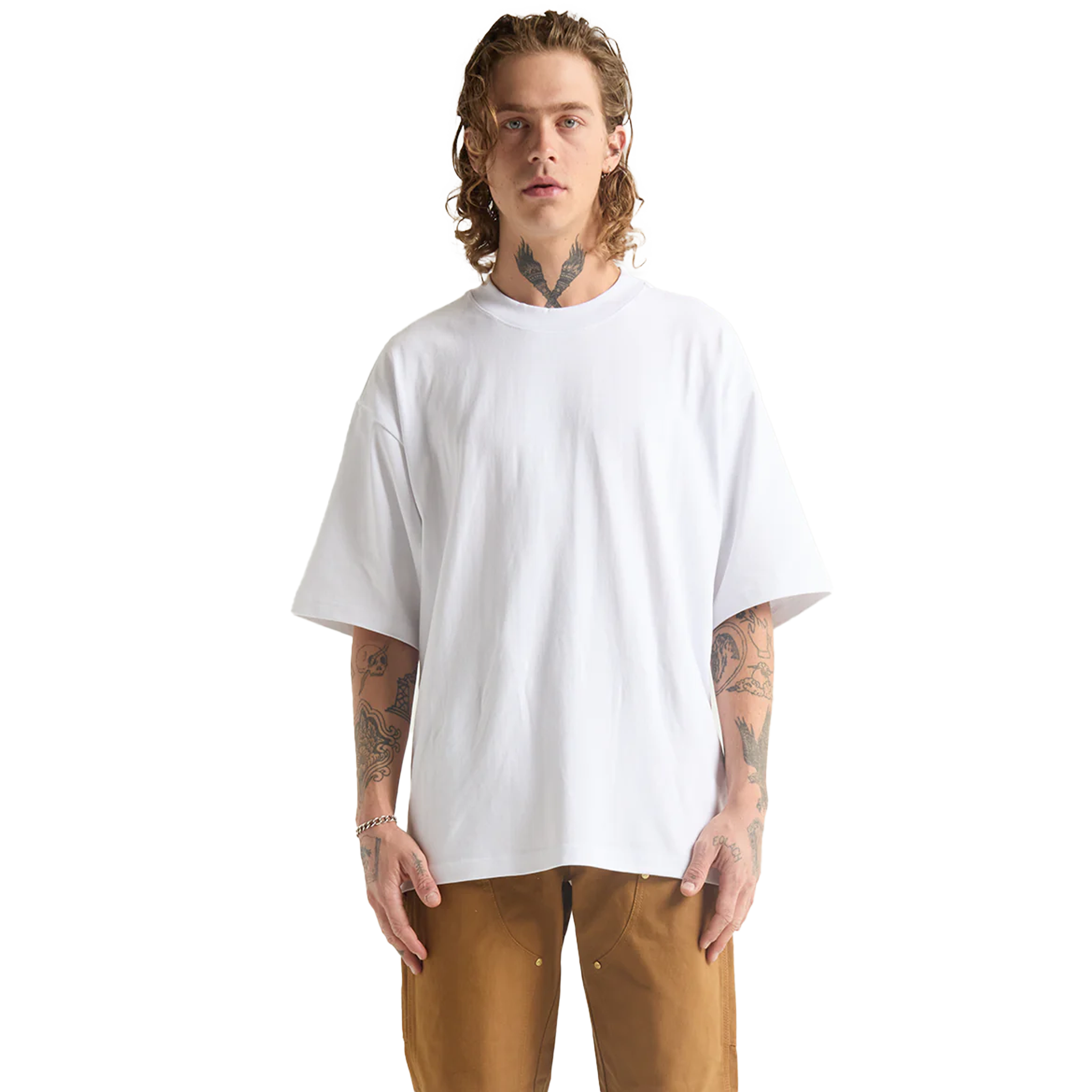 White