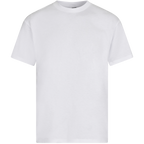 OPTIMA 47832, Men's Heavyweight Tee, White