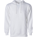 INDEPENDENT SS4500, Midweight Hooded Pullover Sweatshirt (promo), White