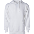 INDEPENDENT SS4500, Midweight Hooded Pullover Sweatshirt (promo), White