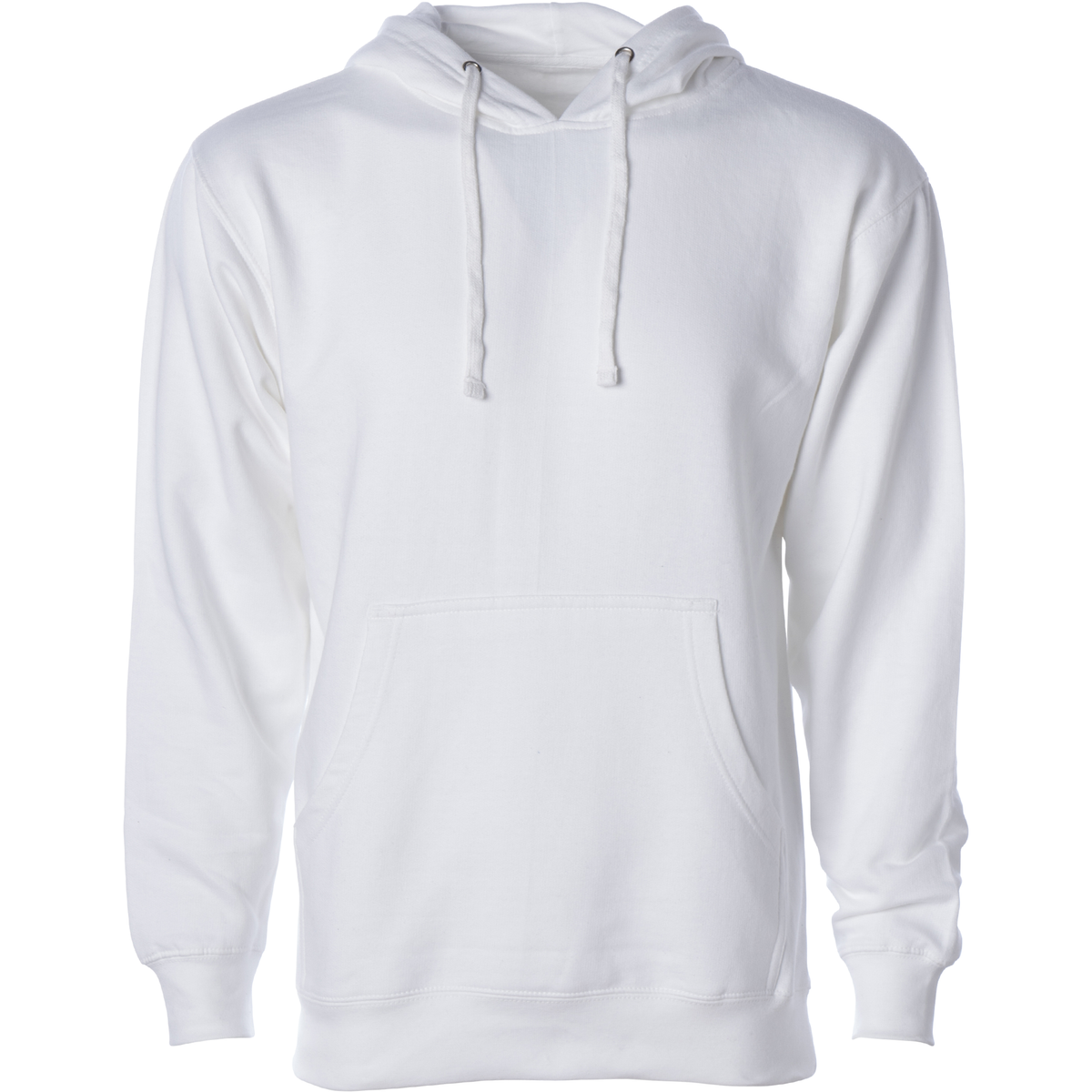 INDEPENDENT SS4500, Midweight Hooded Pullover Sweatshirt (promo), White