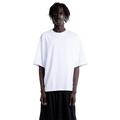 SHAKA WEAR Max-Heavyweight-Cropped-Tee, Max Heavyweight Cropped Tee, White