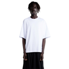 SHAKA WEAR Max Heavyweight Cropped Tee, - 7.5 Oz, Off White