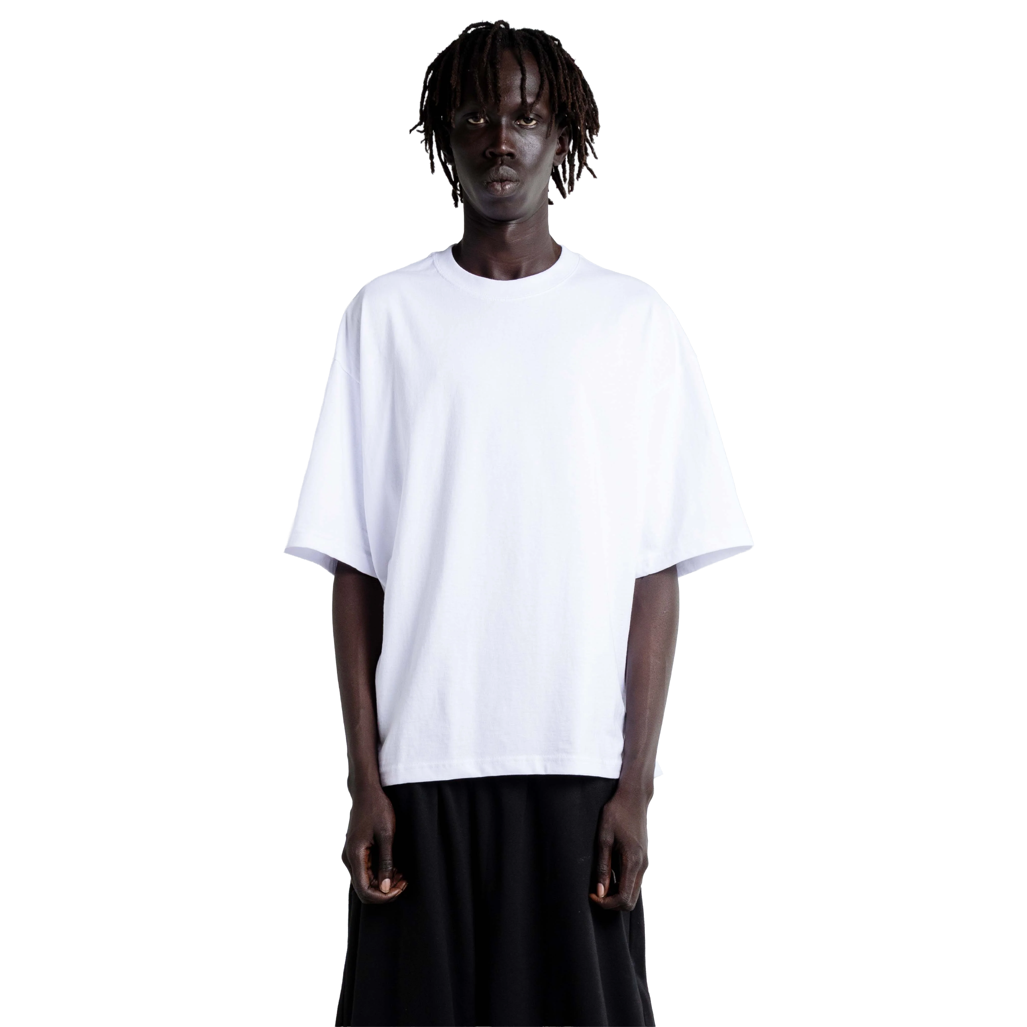 White