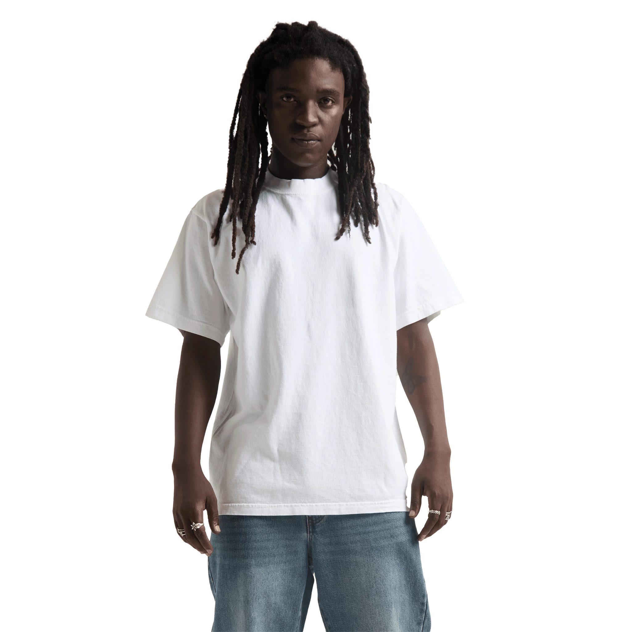 White