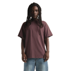 SHAKA WEAR Max Heavyweight Garment Dye 7.5 oz, Tees, Wine