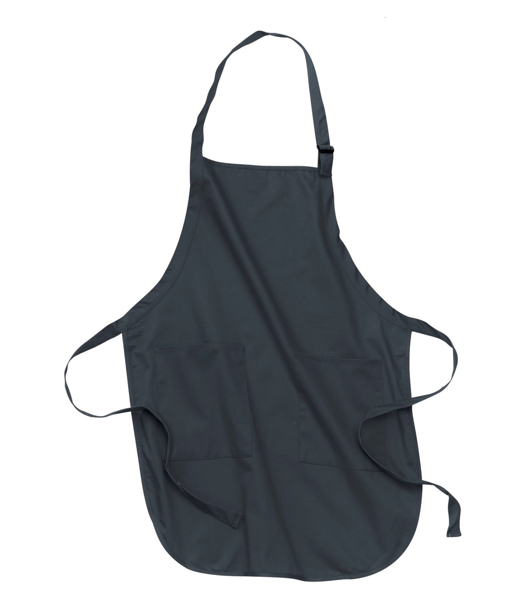ATC Everyday Collection A100, Full Length Apron With Soil Release, Coal Grey