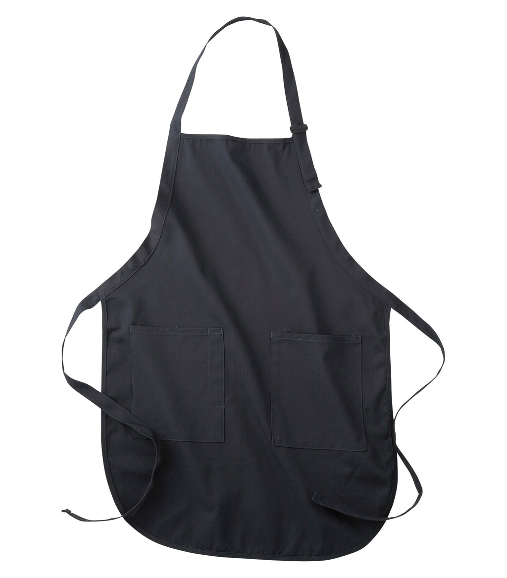 ATC Everyday Collection A100, Full Length Apron With Soil Release, Classic Navy