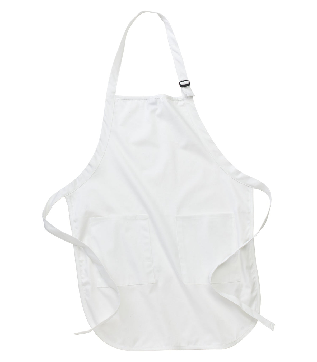 ATC Everyday Collection A100, Full Length Apron With Soil Release, White