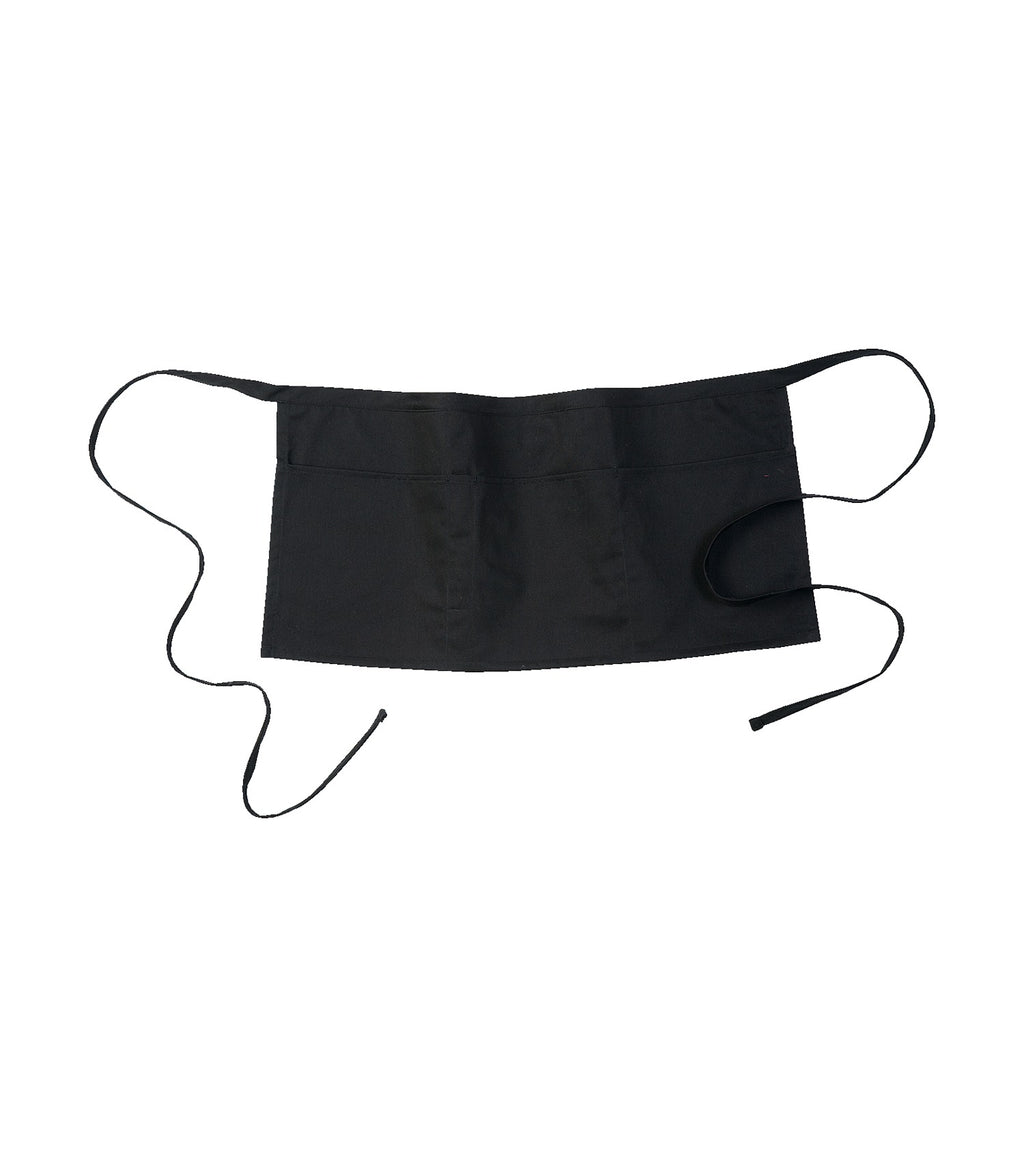 ATC Everyday Collection A101, Waist Apron With Soil Release, Black