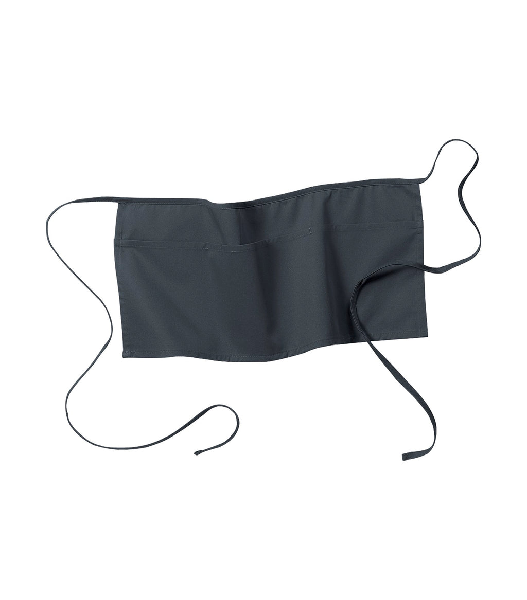 ATC Everyday Collection A101, Waist Apron With Soil Release, Coal Grey