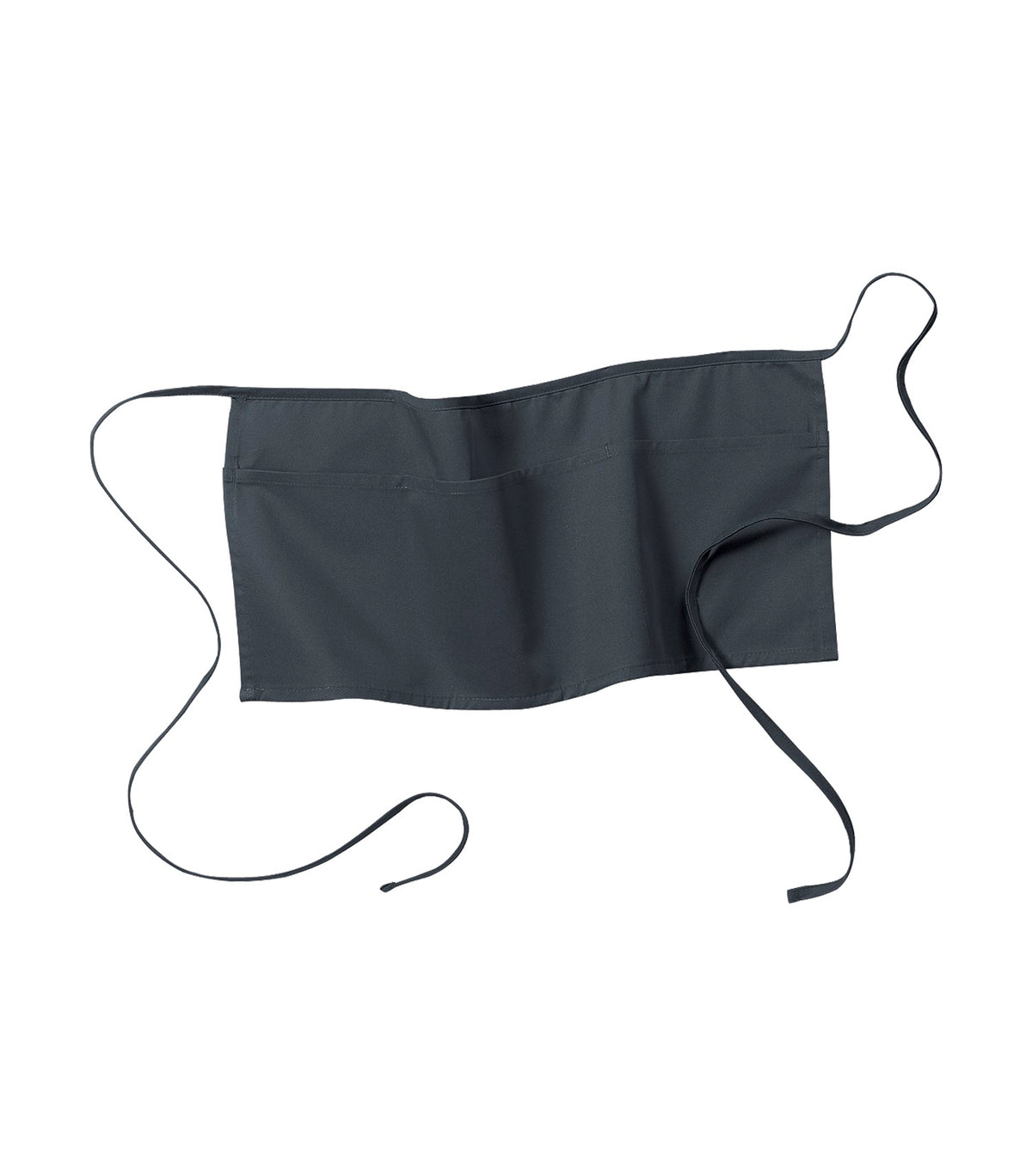 ATC Everyday Collection A101, Waist Apron With Soil Release, Coal Grey