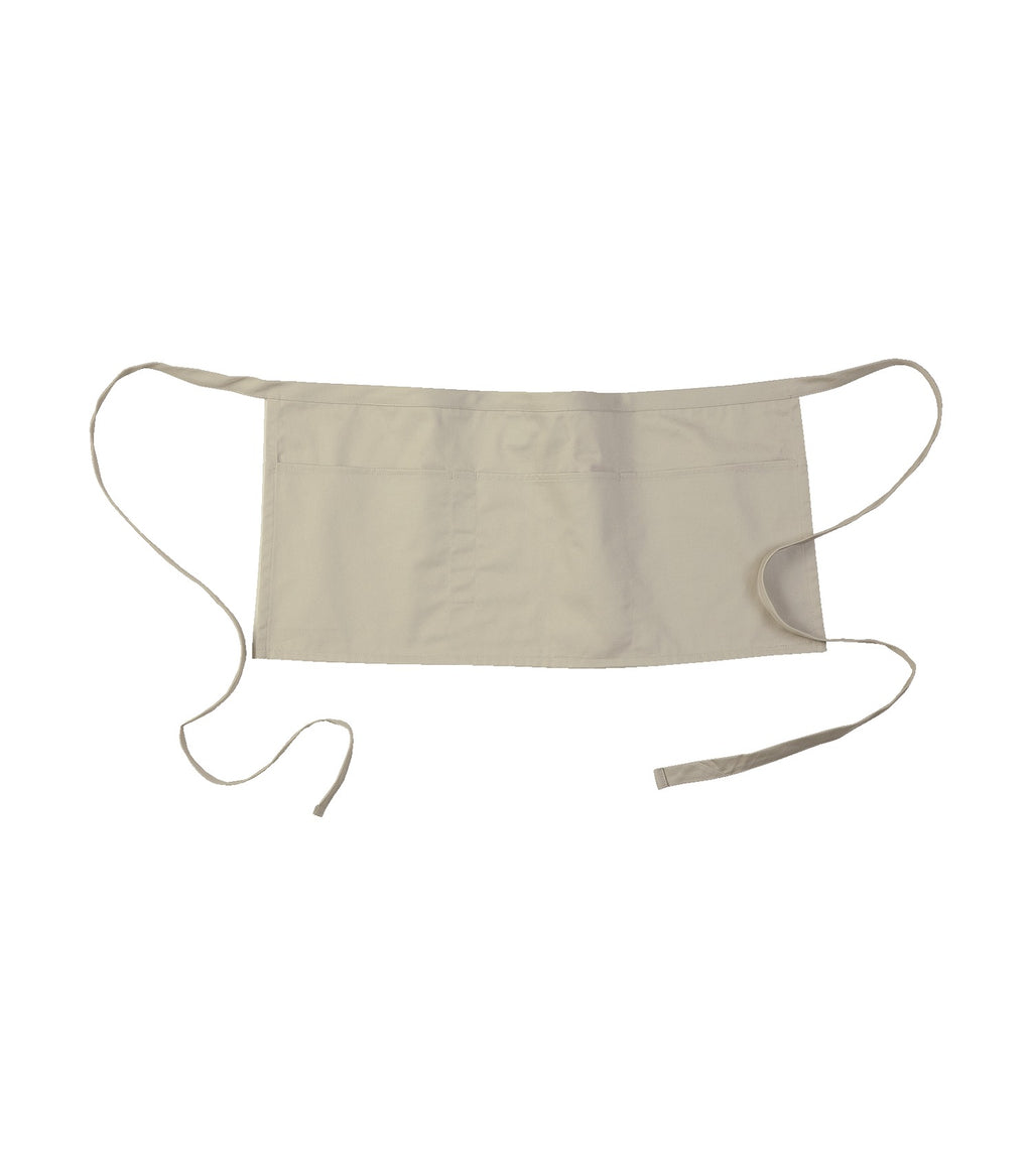 ATC Everyday Collection A101, Waist Apron With Soil Release, Stone