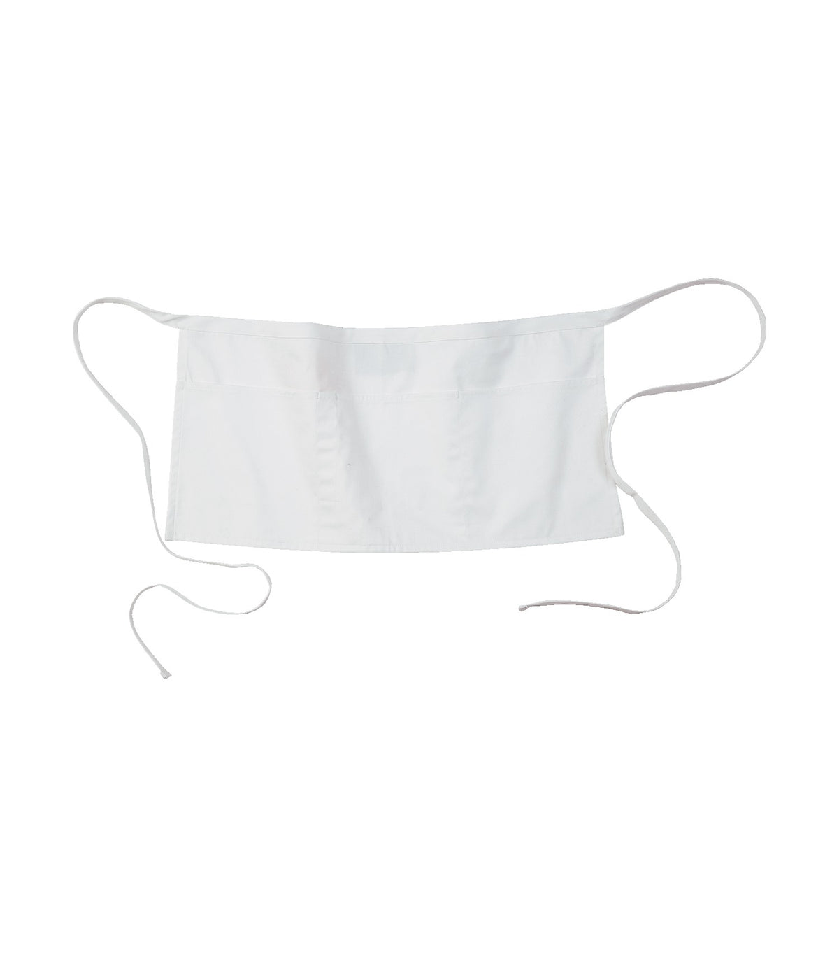 ATC Everyday Collection A101, Waist Apron With Soil Release, White