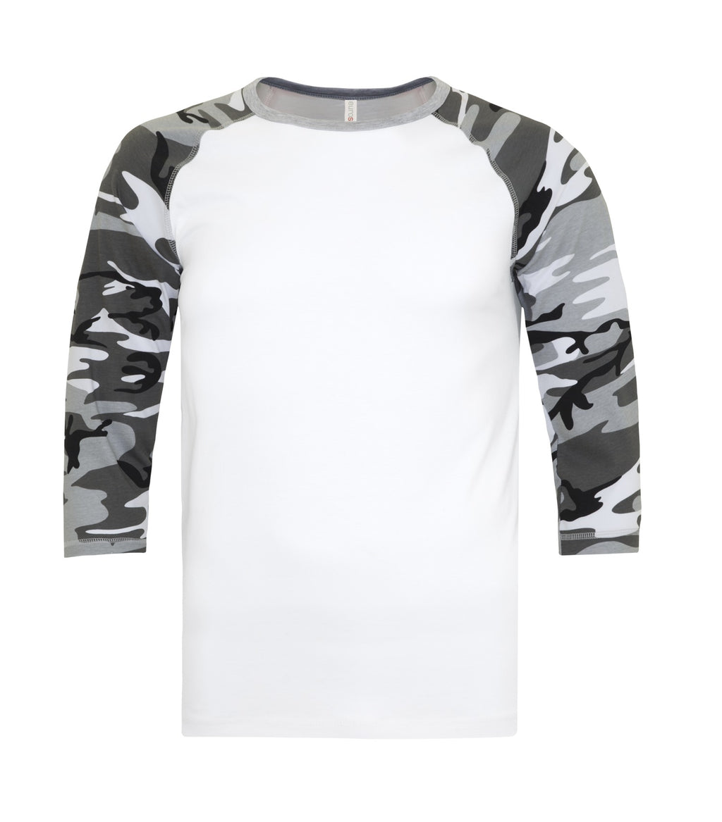 White/Grey Camo