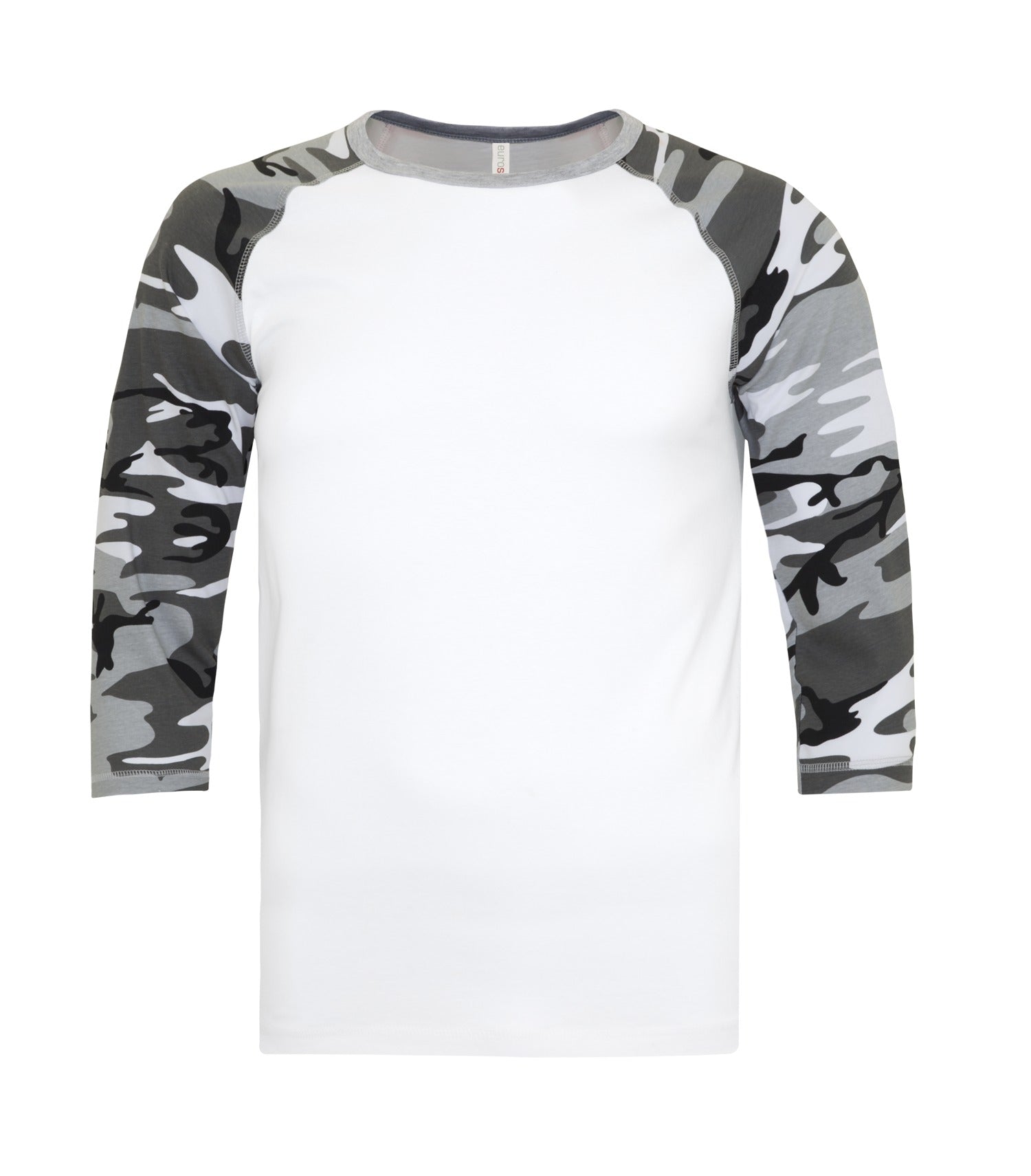 White/Grey Camo