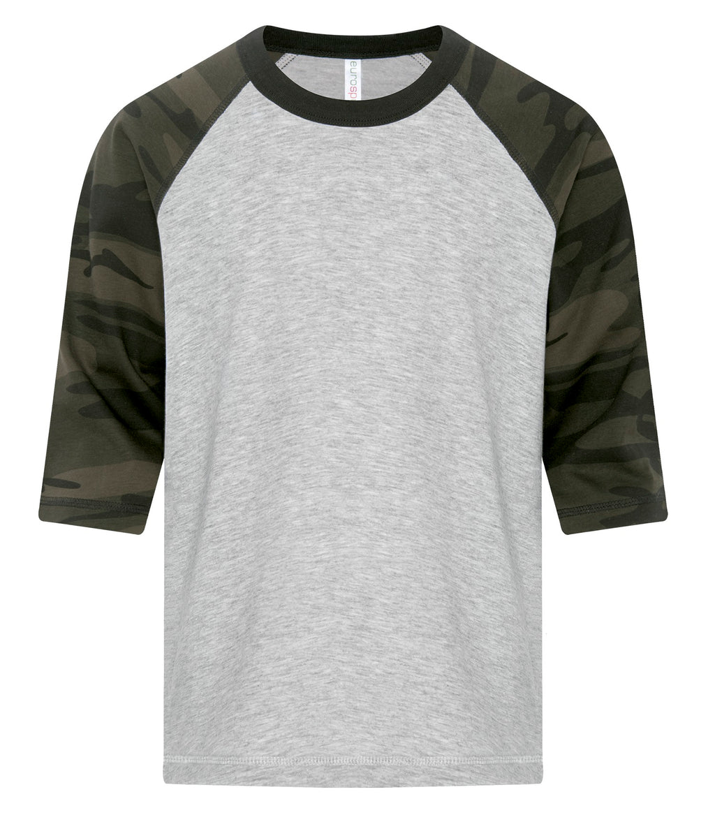 Athletic Grey*/Black Camo