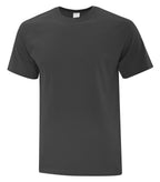 ATC Everyday Collection ATC1000, Cotton Tee, Team Charcoal