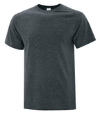 ATC Everyday Collection ATC1000, Cotton Tee, Team Dark Heather**