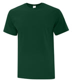 ATC Everyday Collection ATC1000, Cotton Tee, Team Forest Green