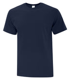 ATC Everyday Collection ATC1000, Cotton Tee, Team Navy