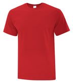 ATC Everyday Collection ATC1000, Cotton Tee, Team Red