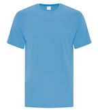 ATC Everyday Collection ATC1000, Cotton Tee, Aquatic Blue