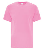 ATC Everyday Collection ATC1000, Cotton Tee, Candy Pink