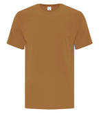 ATC Everyday Collection ATC1000, Cotton Tee, Caramel