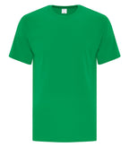 ATC Everyday Collection ATC1000, Cotton Tee, Clover Green