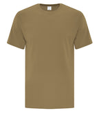 ATC Everyday Collection ATC1000, Cotton Tee, Coyote Brown