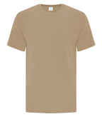 ATC Everyday Collection ATC1000, Cotton Tee, Dark Sand