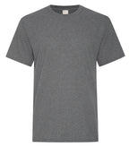 ATC Everyday Collection ATC1000, Cotton Tee, Graphite Heather**