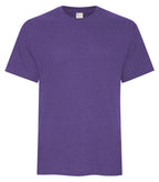 ATC Everyday Collection ATC1000, Cotton Tee, Heather Purple**