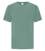 ATC Everyday Collection ATC1000, Cotton Tee, Laurel Green