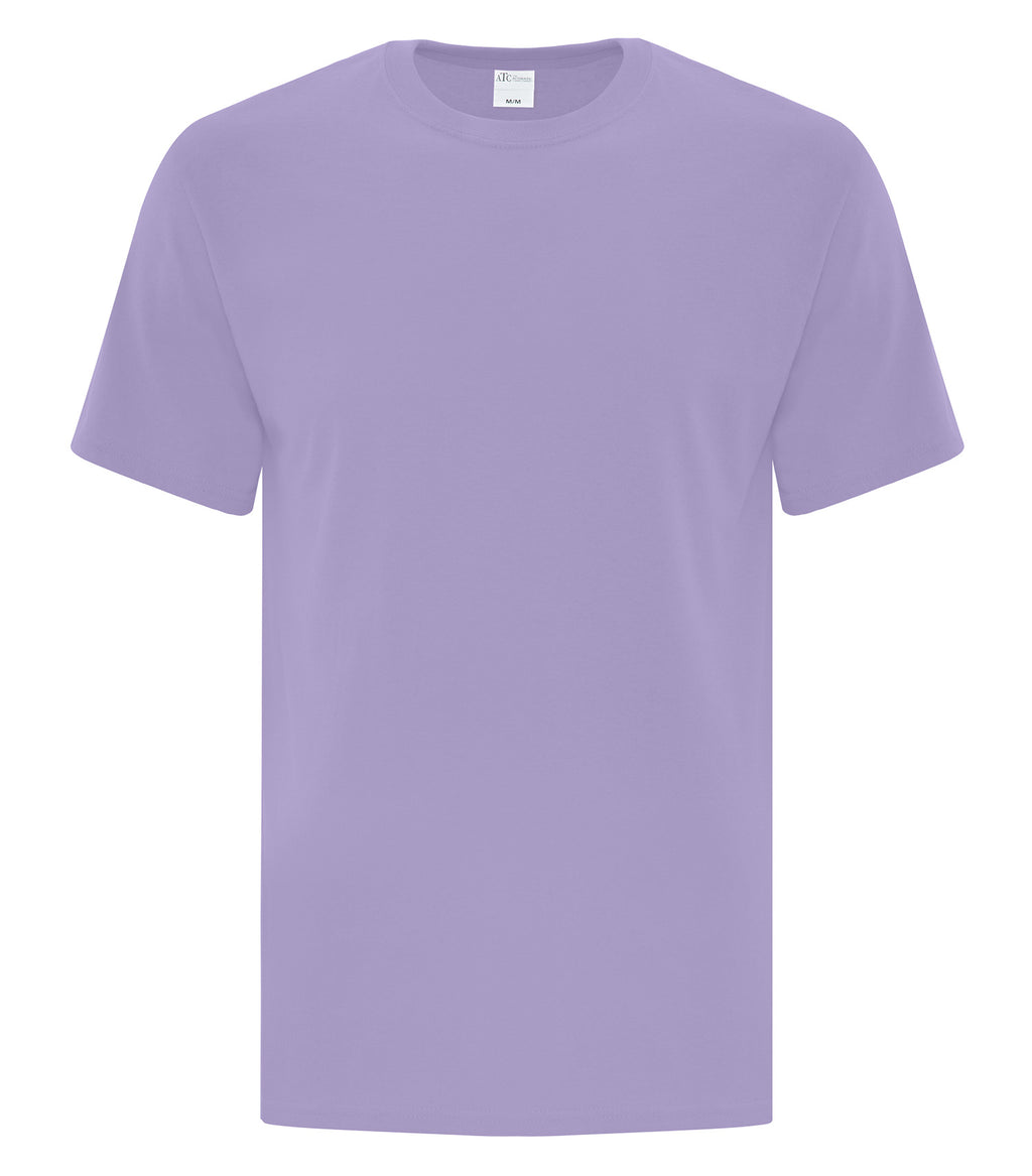 ATC Everyday Collection ATC1000, Cotton Tee, Lavender