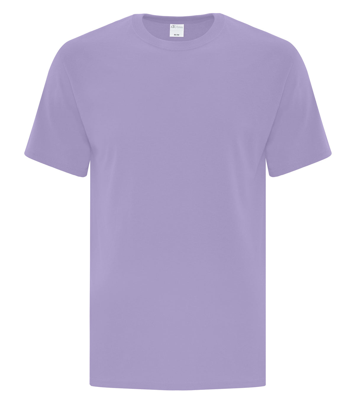 ATC Everyday Collection ATC1000, Cotton Tee, Lavender