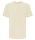 ATC Everyday Collection ATC1000, Cotton Tee, Natural