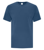 ATC Everyday Collection ATC1000, Cotton Tee, Neptune Blue