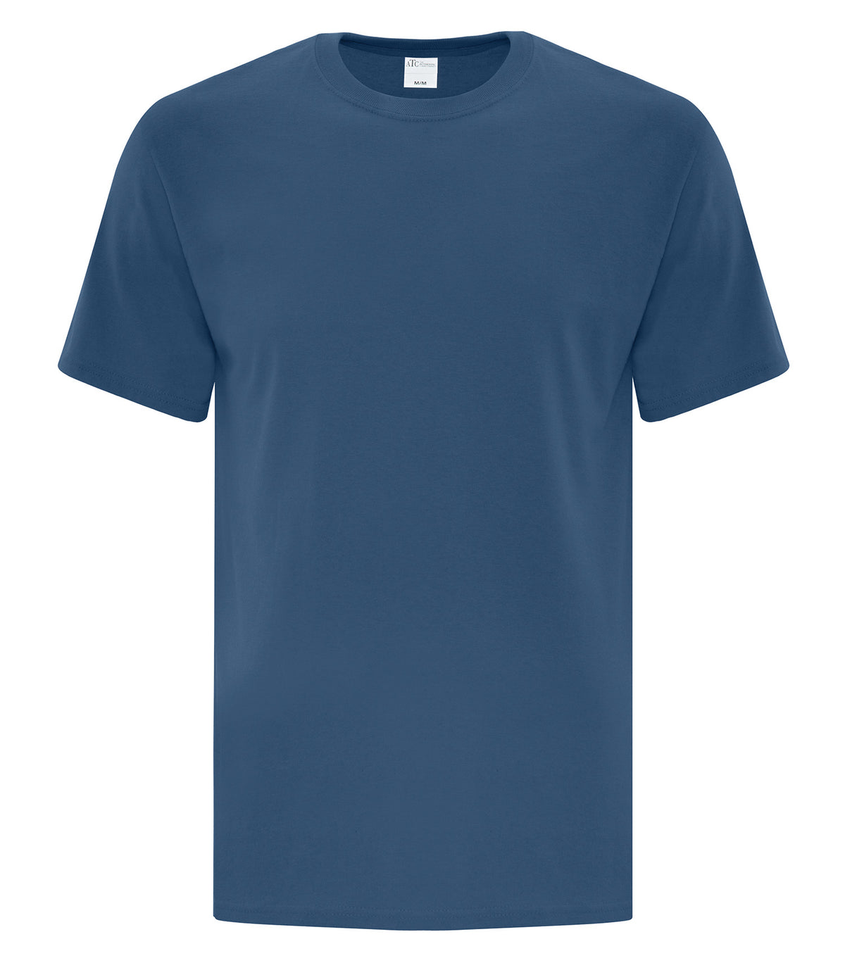 ATC Everyday Collection ATC1000, Cotton Tee, Neptune Blue