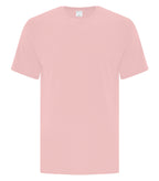 ATC Everyday Collection ATC1000, Cotton Tee, Pale Blush