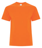 ATC Everyday Collection ATC1000, Cotton Tee, Safety Orange**
