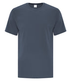 ATC Everyday Collection ATC1000, Cotton Tee, Steel Blue